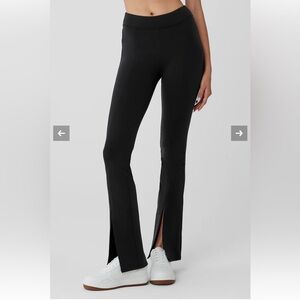 Alo Airbrush High-Waist Flutter Legging